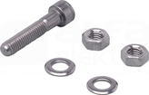SCREW M8x40 200 Śruba montażowa imbus