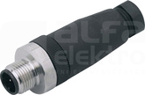SSTGH040VASFPKG M12 4P Wtyk męski prosty