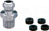 CLAMP FITTING 1/2NPT Adapter gwintowany