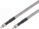 FIBRE OPTIC (5m) Światłowód w płaszczu INOX