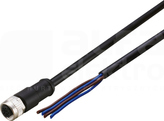 POWER SUPPLY O3M 5m IP68 Kabel zasilający