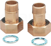 ADAPTER G3/4-NPT1/2/MS Adapter