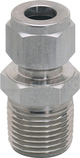 CLAMP ADAPTER D10 1/2 NPT Adapter
