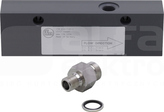 ADAPTBLOCK D4,5 G1/4 PVC Adapter