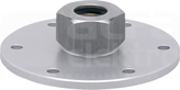 FLANGE PLATE 73-90 D16 Płytka kołnierza