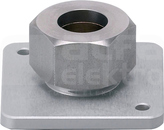 FLANGE PLATE 54-52x52 Płytka kołnierza