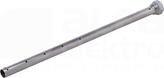 LR COAX TUBE 1400 V2A Rura współosiowa