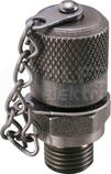 SCREW COUPLING WITH COVER PLATE 0,18MM Adapter montażowy z zaślepką