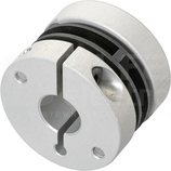 SPRING COUPLING 30-6-10-22 Krążek sprężysty z izolacją elektryczną