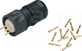 SDOGK170MKLFKSG M23 17P Wtyk żeński prosty