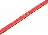 FLAT CABLE TPE RED (100m) Kabel AS-I płaski