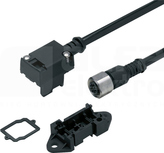FC CONNECTOR, M12, V2A, 1M Przyłącze FC