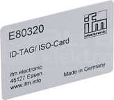 ID-TAG/ISO CARD/01 Tag identyfikacyjny