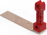 10.1/P CU z plastikiem UCHWYT POD DACHÓWKĘ L-100