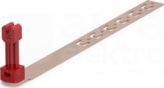 10.2/Z/P CU (zaczepy+plastik) UCHWYT KĄTOWY L-330