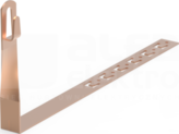 11.2/Z CU z zaczepami UCHWYT KĄTOWY SKRĘCONY L-330