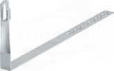 11.3/Z OC (z zaczepami) UCHWYT KĄTOWY SKRĘCONY L-415