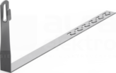 11.3/Z OG (z zaczepami) UCHWYT KĄTOWY SKRĘCONY L-415