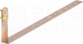 11.3.1/S/Z CU skręcany z zaczepem UCHWYT KĄTOWY SKRĘCONY L-415