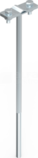 24.2/GW OC (z gwintem) UCHWYT DYSTANSOWY 250