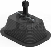 30.2 PL/P (z plastikiem) UCHWYT BETONOWY w TWORZYWIE