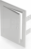 68.3 NI (200x250mm) INOX DRZWICZKI REWIZYJNE