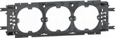 DLP ALU fi60 85mm 3 mechanizmy Uchwyt dla pokrywy