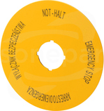 M22-XAK15 Tabliczka