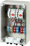 SOL30X2-SAFETY-MC4-U(230V50HZ) ROZŁĄCZNIK PPOŻ W OBUDOWIE