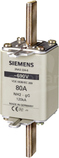 SENTRON NH2 80 A gG 690VAC 440VDC Wkładka bezpiecznikowa