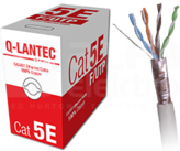 F/UTP kat.5e 4PR PVC (305m) Przewód teleinformatyczny