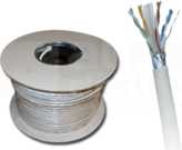 FTP 4x2x23AWG kat.6 305m PVC (305m) Przewód teleinformatyczny