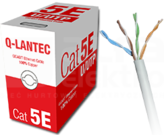 U/UTP kat.5e 4PR PVC (305m) Przewód teleinformatyczny