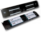 UTP kat.5e LSA 32 porty Patch panel