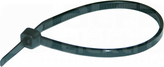 142x3,2mm czarny (100szt) Opaska kablowa