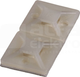 19x19mm 3,6mm (100szt) Uchwyt do opasek samoprzylepny