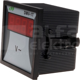 DMV-1T 0-600V 1-FAZ WSKAŹNIK NAPIĘCIA panelowy