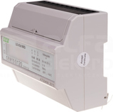 LE-03d 10(100)A 3x230/400V LICZNIK ENERGII 3-FAZ.7MOD.LCD