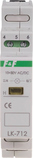 LK-712Y 5-10VAC/DC 1xLED żółty LAMPKA KONTROLI ZASILANIA