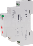 PCR513 0,1sek-24h 1P 230VAC PRZEKAŹNIK CZASOWY REWERS.