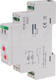 PCR515 DUO 0,1sek-24h 1P PRZEKAŹNIK CZASOWY REWERS.