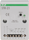 STR-21 230VAC STEROWNIK ROLET 2-PRZYC.