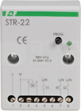 STR-22 230VAC STEROWNIK ROLET 1-PRZYC.