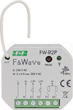 FW-R2P PDT 85-265VAC/DC Przekaźnik bistabilny radiowy podwójny