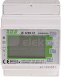 LE-03MQ-CT LICZNIK ENERGII 3-FAZ.DWUKIERUNKOWY POM.PÓŁPOŚREDNI