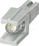 5TG80582 230V żółty Lampka LED