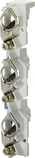 NEOZED D02 3P 63 A 400VAC 250VDC Podstawa bezpiecznikowa
