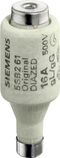5SB2611 16A (DII) gG Wkładka topikowa 500V
