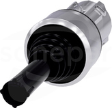 SIRIUS ACT JOYSTIC 22mm O<I czarny Przełącznik z kluczem OMR metal