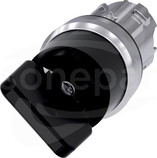 SIRIUS ACT 22mm O-I b/samop.czarny Przełącznik z kluczem OMR metal